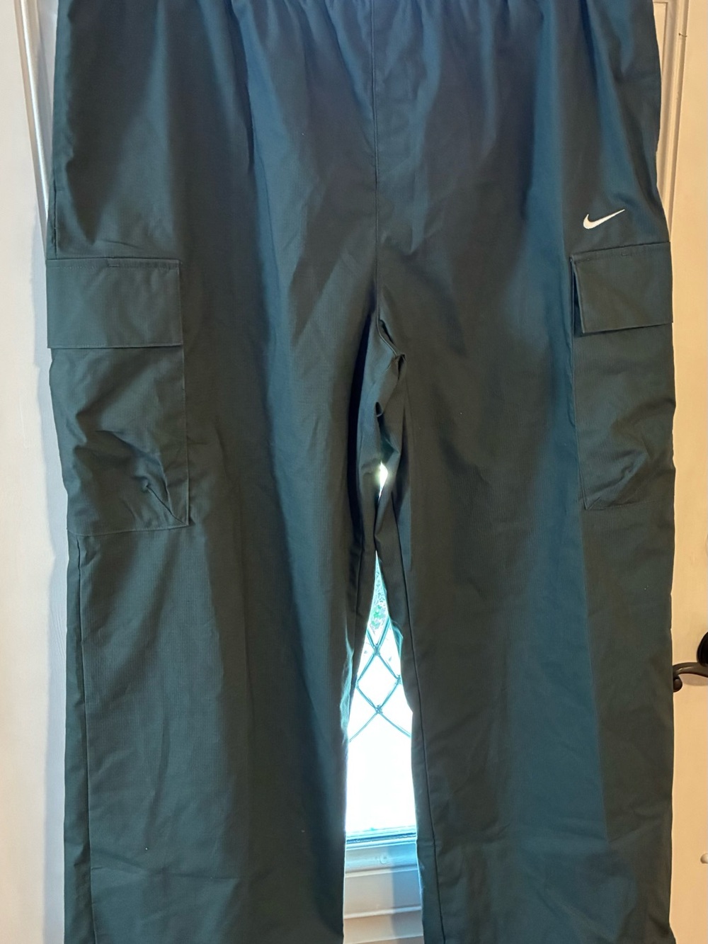 Nike Men's Dark Green Cargo Pants